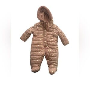New! Baby snowsuit